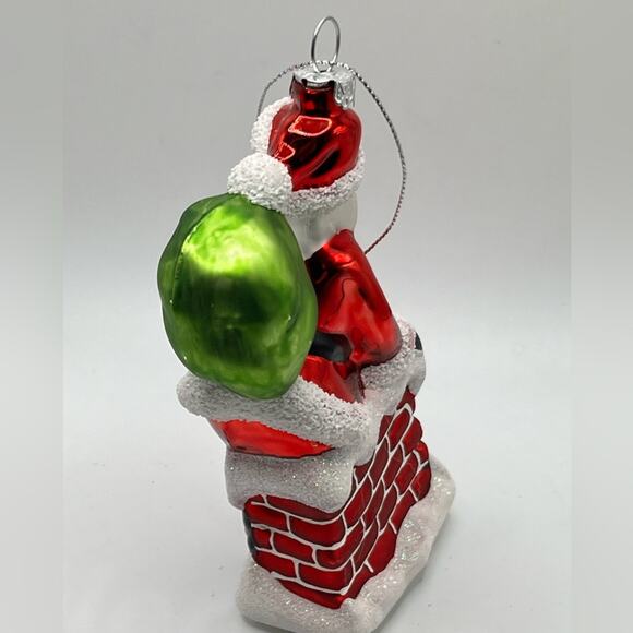 Lot of Santa ornaments - Picture 10 of 12